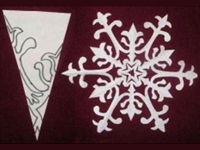 Joybx Paper Snowflakes